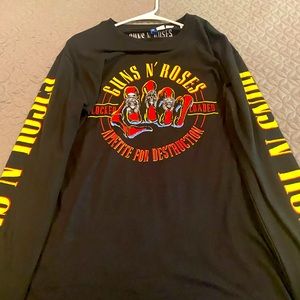 Guns N’ Roses long sleeve